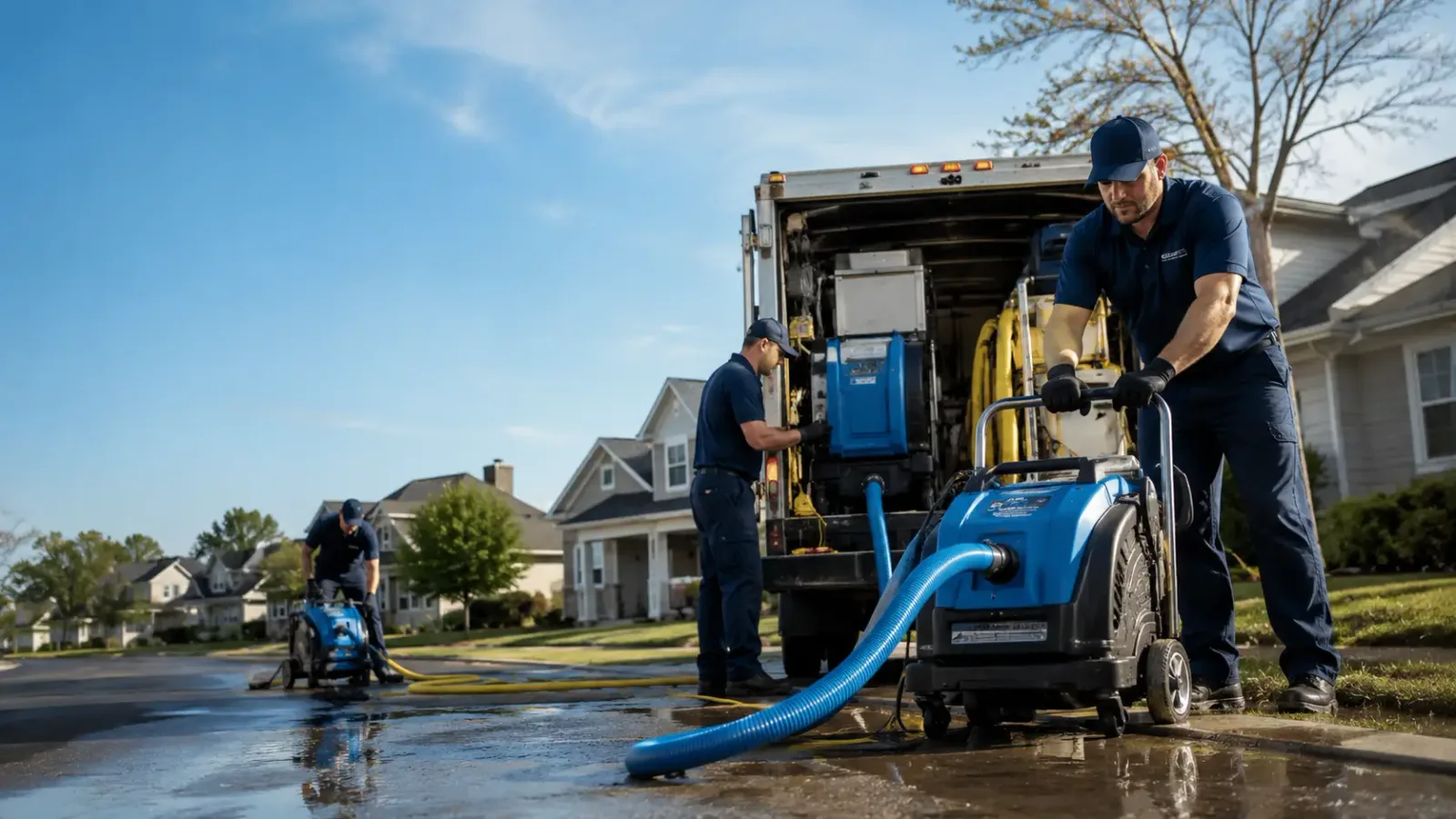 Flood Damage Cleanup in Mcdonald, KS